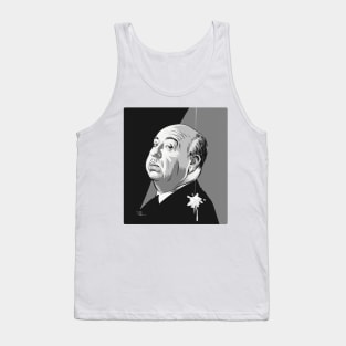 Alfred Hitchcock - An illustration by Paul Cemmick Tank Top